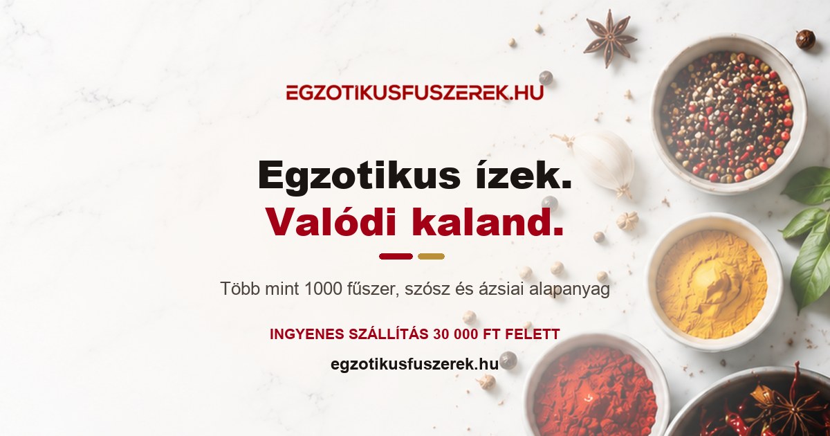 Egzotikus Fűszerek logó