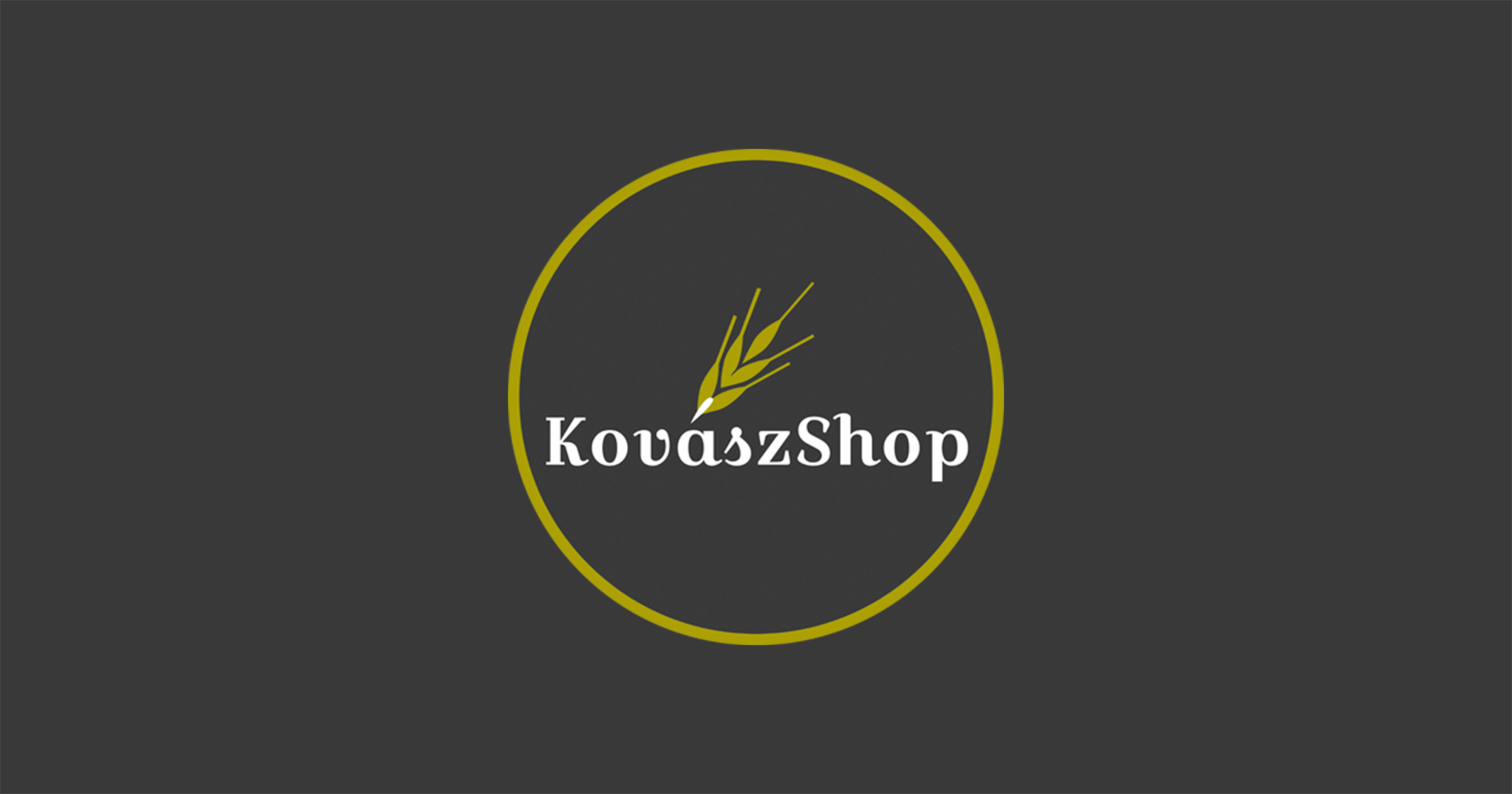 KovászShop logó
